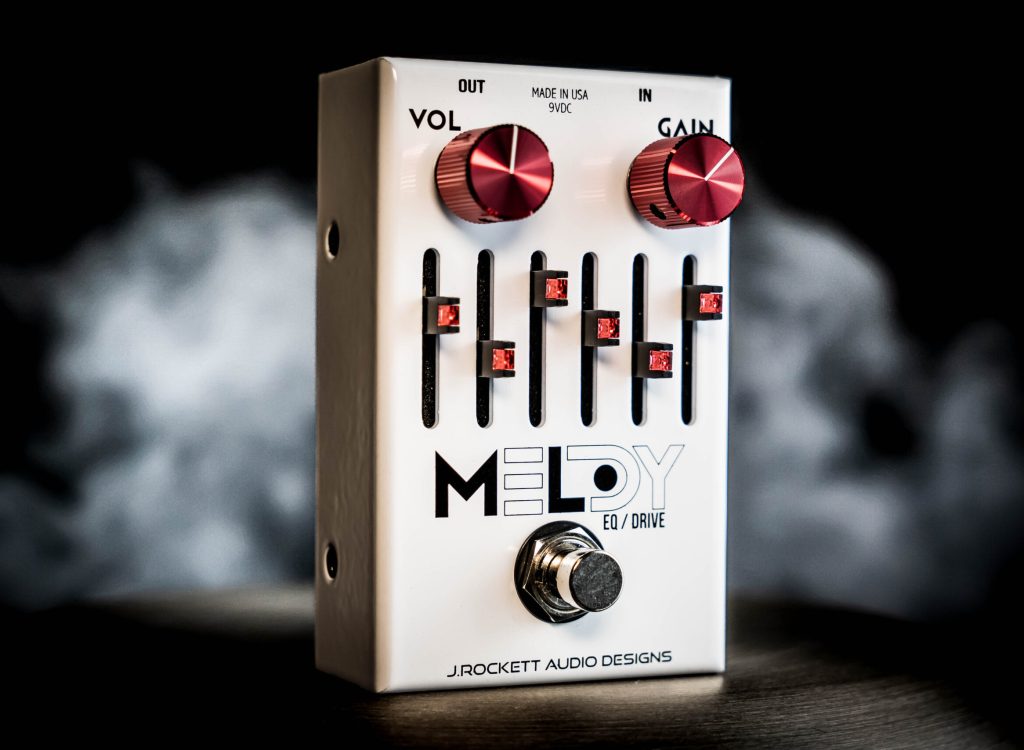 Melody EQ/OD | J. Rockett Audio Designs
