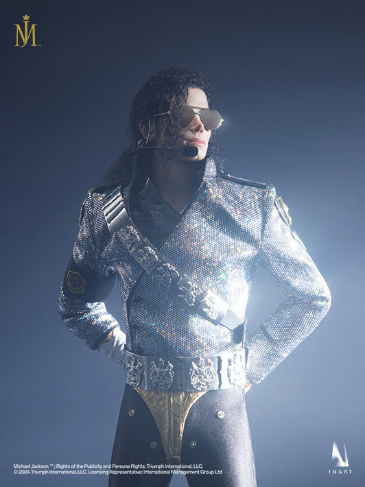 Michael Jackson 1/6 Collectible Figure - INART [Official] – Queen