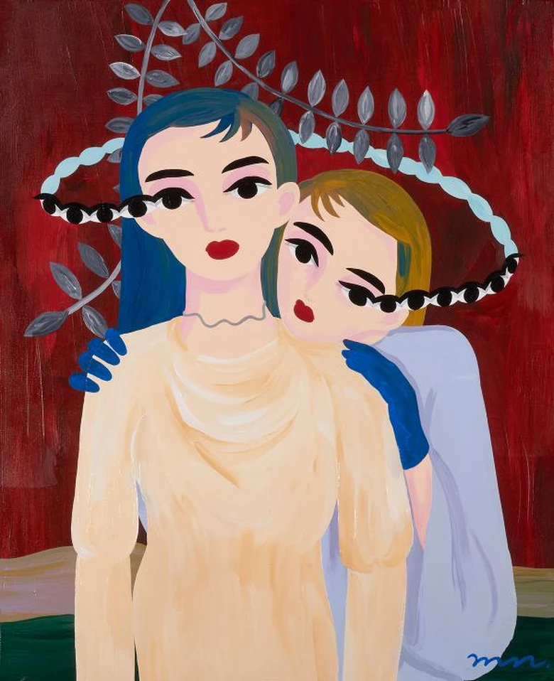 アーティスト・中村桃子による新作個展「(angel)」が浅草 GALLERY ROOM