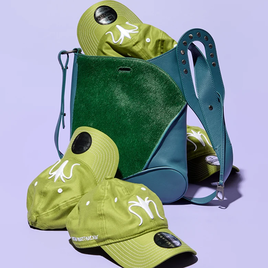 KIKO KOSTADINOV、2025年秋冬コレクションに登場したアクセサリーを