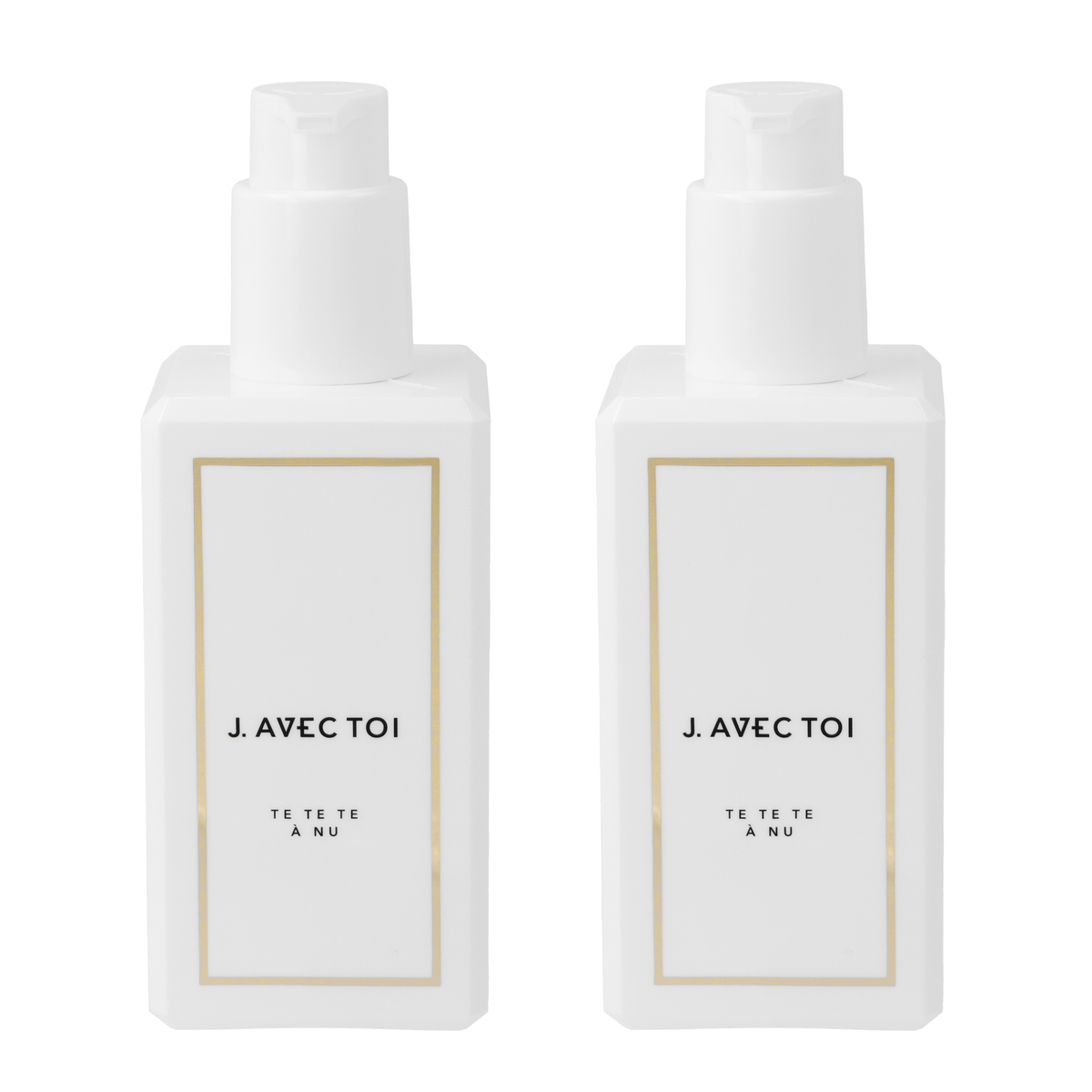 J.AVEC TOI ボディローションテテテアヌホワイトローズ ×2本 ジェイ