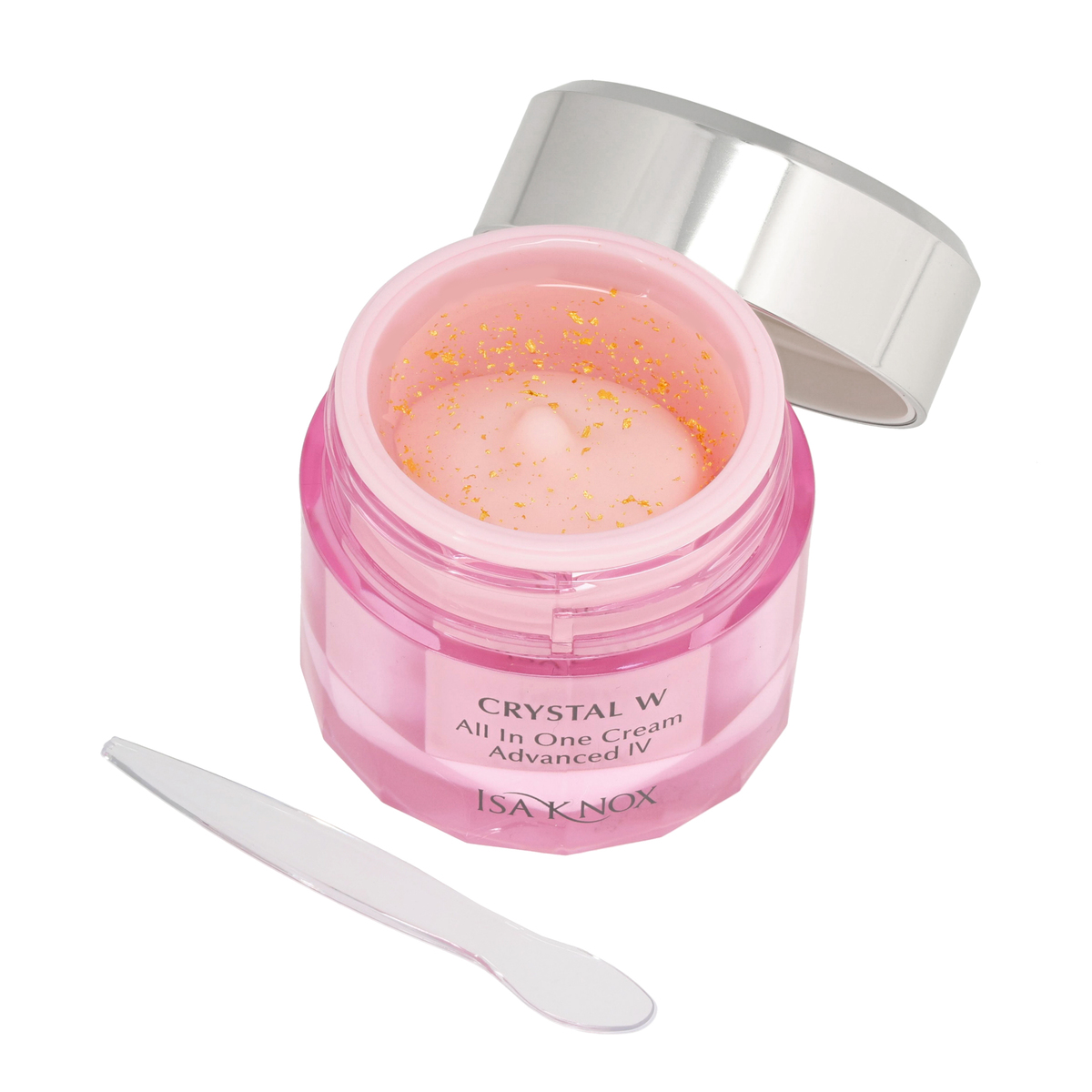 イザノックスクリスタルWオールインワンクリームアドバンストIV2個