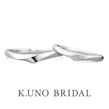 オーダーメイド結婚指輪 [結婚指輪] ケイウノ ブライダル(K.UNO BRIDAL