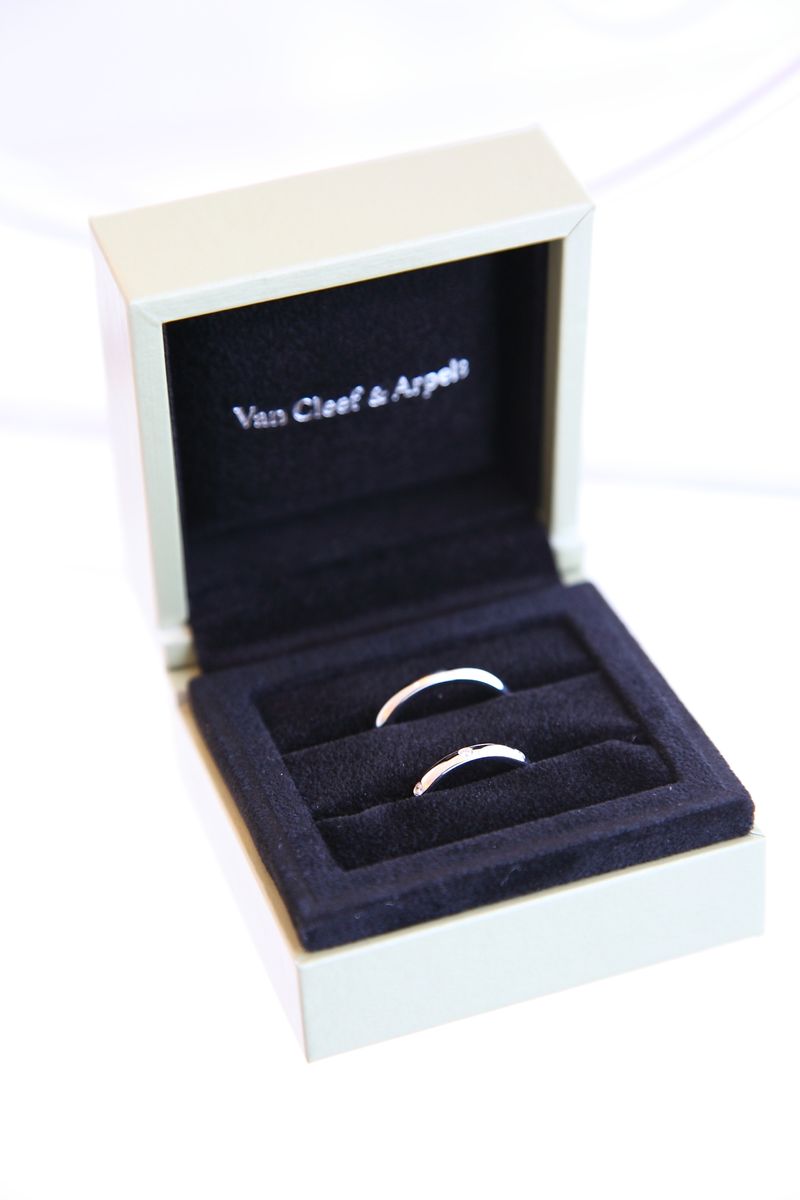 ヴァンクリーフアンドアーペルというブランドが好きだからです。創設者