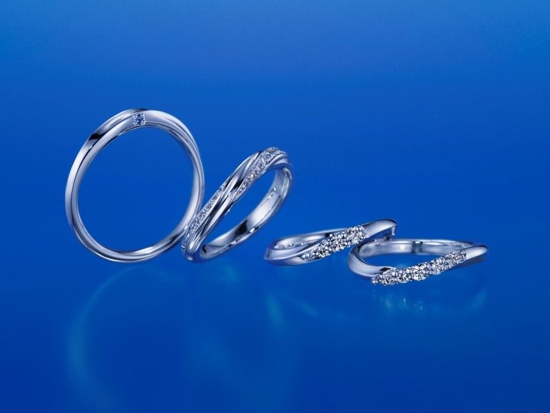 銀座ダイヤモンドシライシの結婚指輪・婚約指輪・ブライダルリング