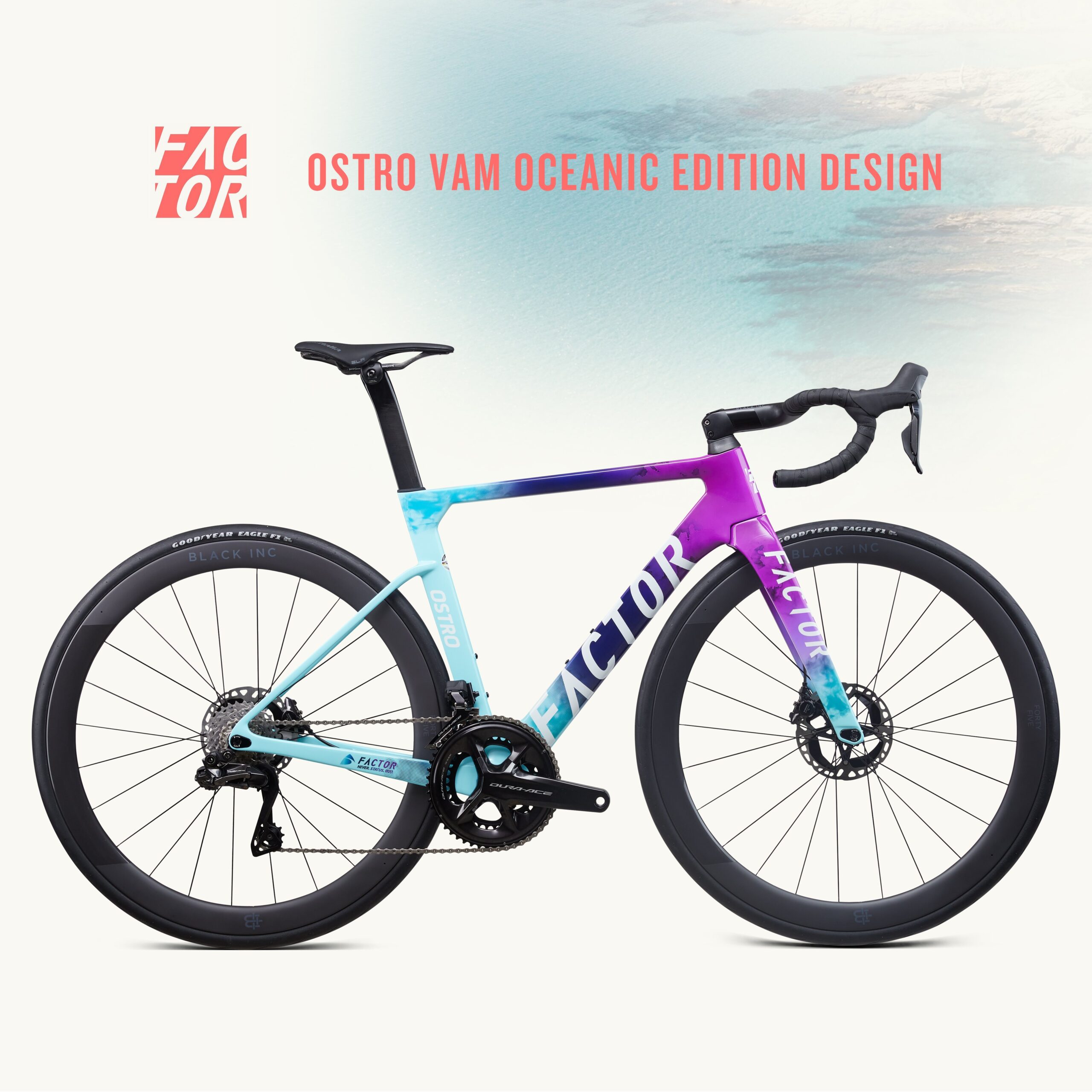 Factorbikes OSTRO Oceanic | BICYCLE STUDIO R-FACTORY