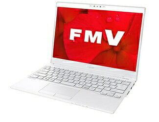 楽天市場】富士通 FMVU92B3WZ 富士通 13.3型 ノートパソコン FMV