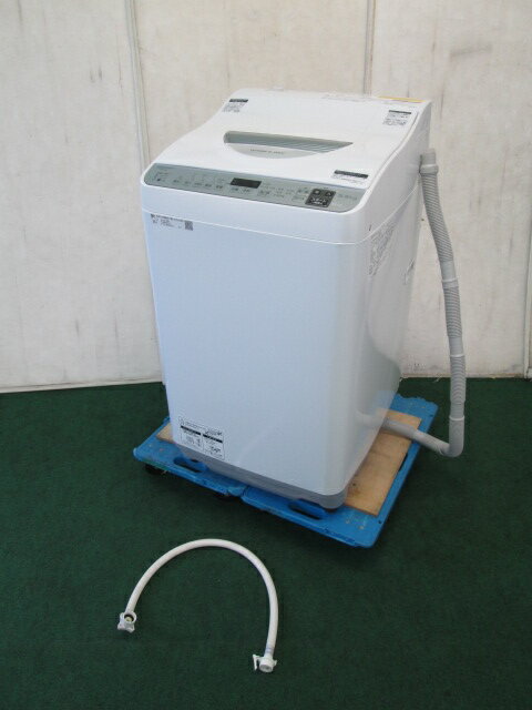 楽天市場】シャープ SHARP タテ型洗濯乾燥機 シルバー ES-TX5F-S