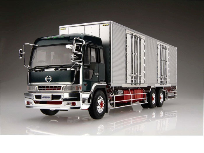 楽天市場】青島文化教材社 1／32 ヘビーフレイト 日野プロフィア