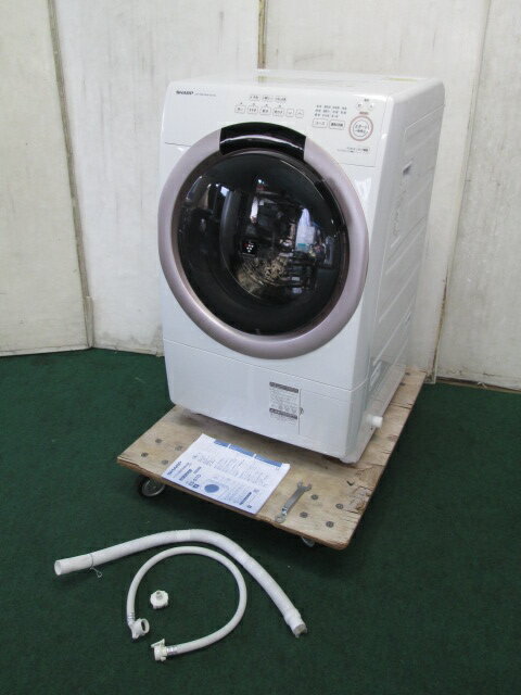 楽天市場】シャープ ES-TX5DJ-W シャープ 5.5kg 洗濯乾燥機 ホワイト系