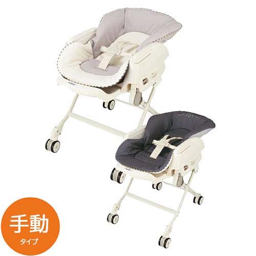 楽天市場】コンビ ネムリラFF セサミグレー ハイローラック