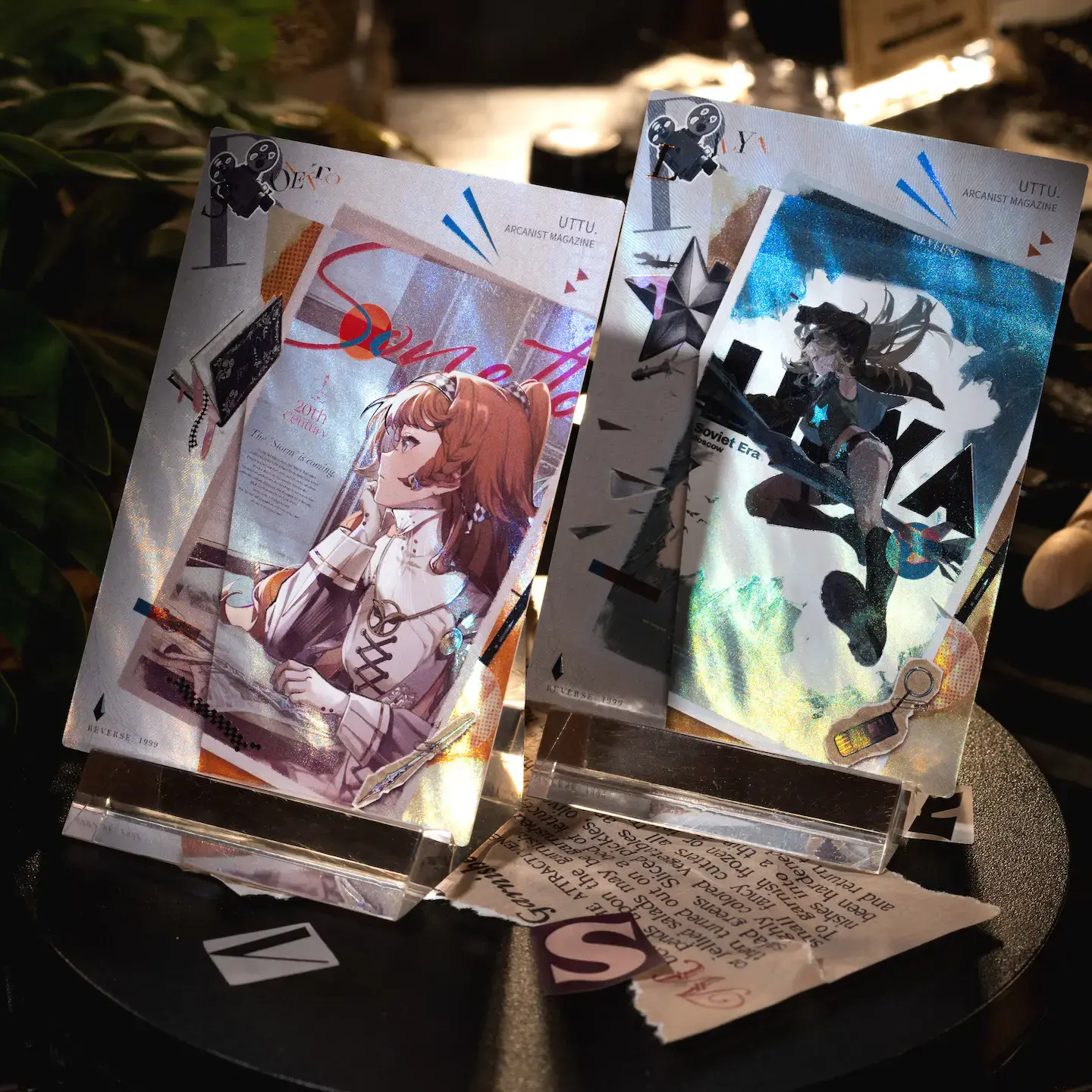 Reverse 1999 UTTU Cards I