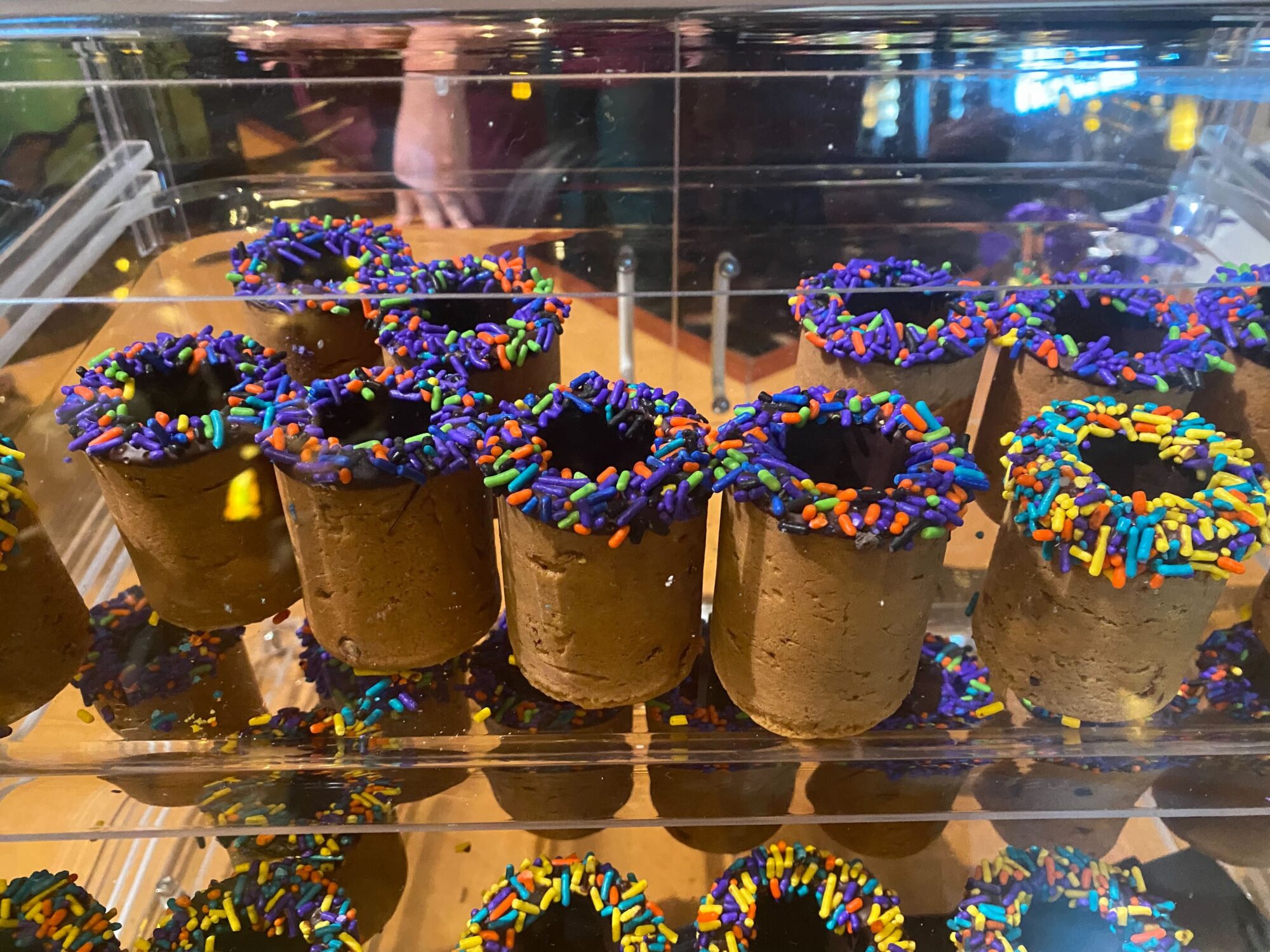 Gingerbread Pumpkin Cookie and More Halloween Treats at Disney's