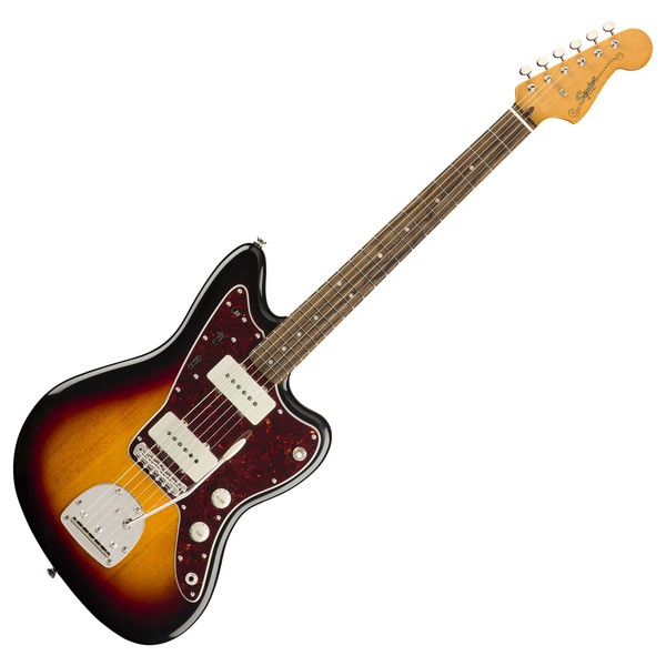 Squier Classic Vibe 60s Jazzmaster LRL, 3-Tone Sunburst at Gear4music