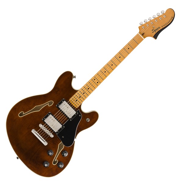 Squier Classic Vibe Starcaster MN, Walnut at Gear4music
