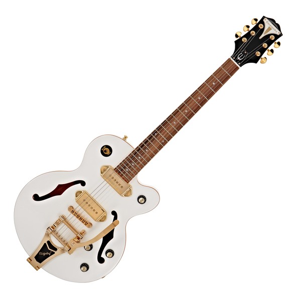 Epiphone Wildkat Royale, Pearl White at Gear4music
