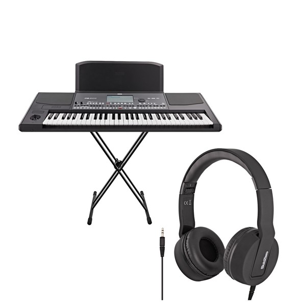 Korg Pa600 Professional Arranger Package at Gear4music