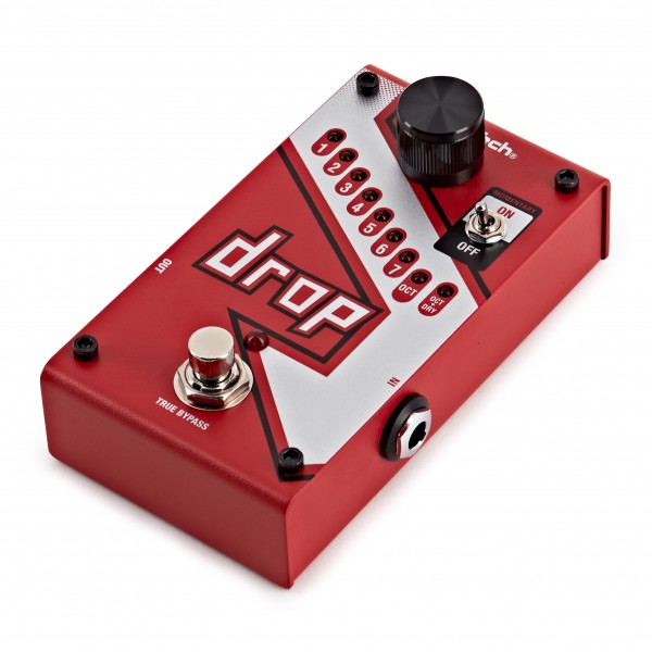 DigiTech Drop Polyphonic Drop Tune Pedal at Gear4music