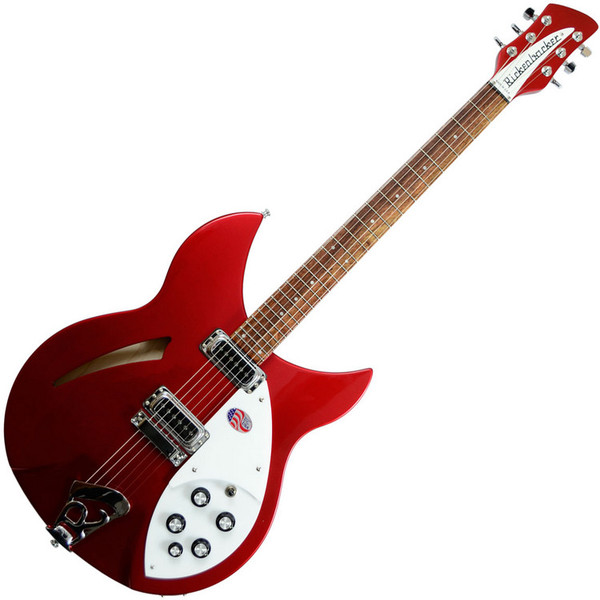 Rickenbacker 330 Semi-Acoustic Guitar, Ruby Red at Gear4music