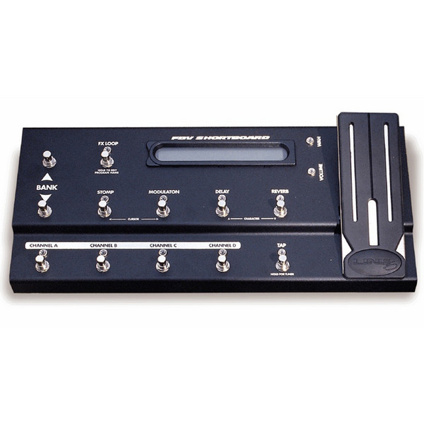 Line 6 FBV Shortboard Foot Controller at Gear4music