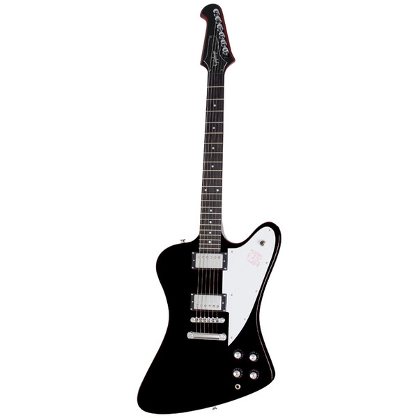 DISC Epiphone UK Limited Edition Firebird Studio, Ebony at Gear4music