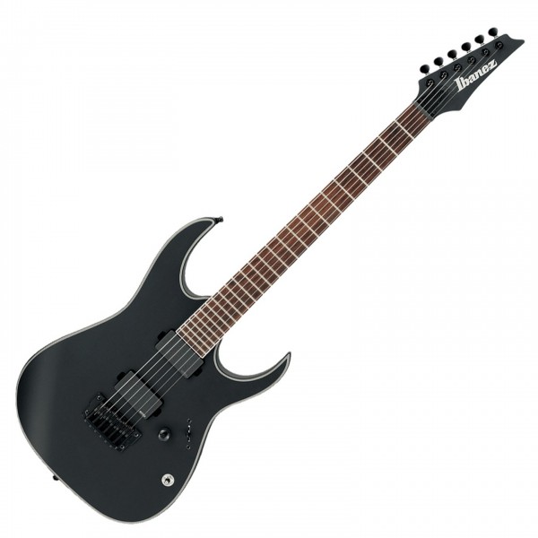 Ibanez RGIR30BFE Iron Label, Black Flat at Gear4music