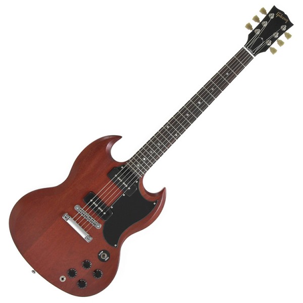 Gibson SG Special, 60s Tribute, Worn Cherry at Gear4music