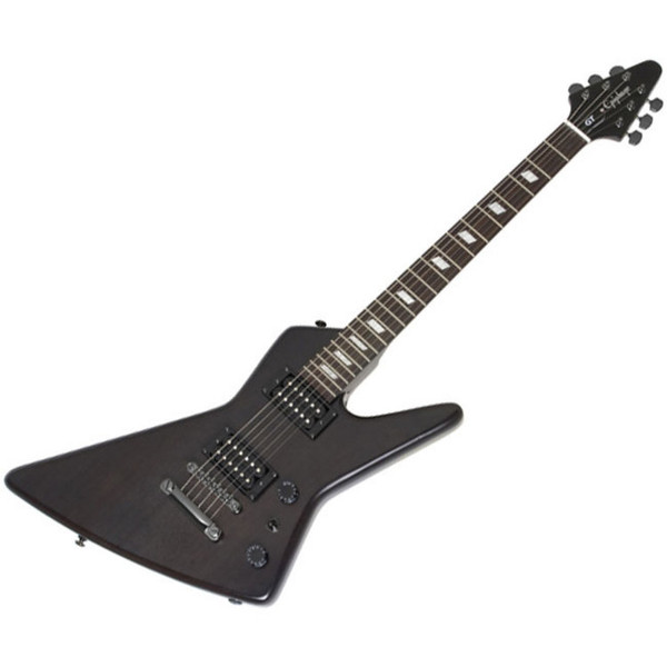 DISC Epiphone Explorer GT Worn Black at Gear4music