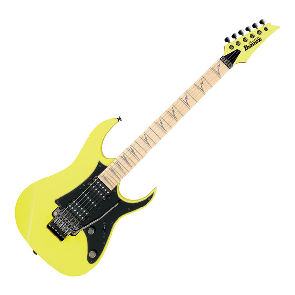 DISC Ibanez RG3250MZ Electric Guitar, Desert Sun Yellow at Gear4music