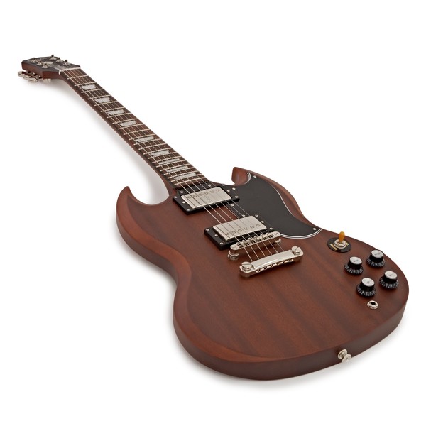 DISC Epiphone Vintage G-400 SG, Worn Brown at Gear4music