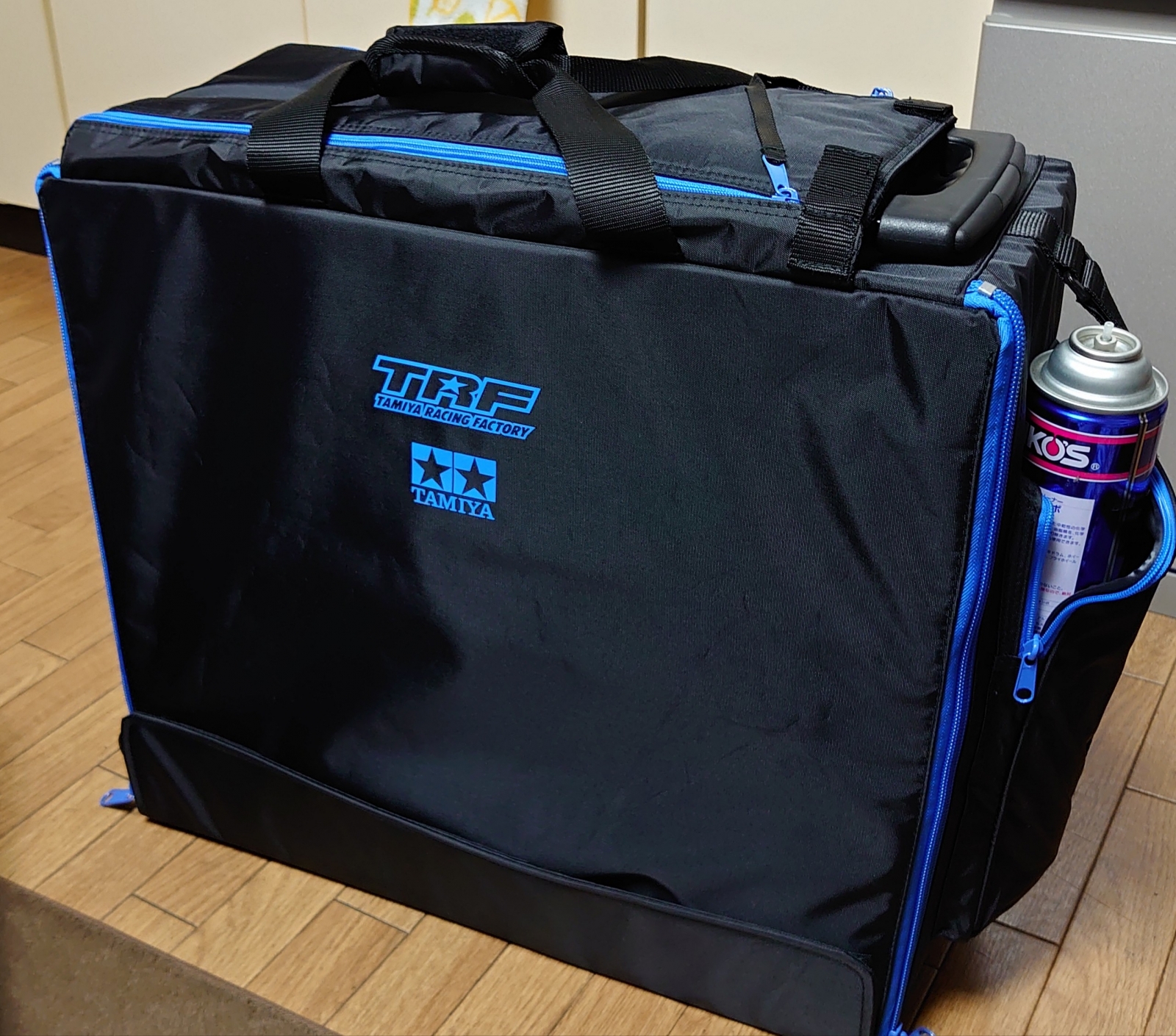 タミヤRCトローリーバッグ着弾: 日々の出来事 in my life