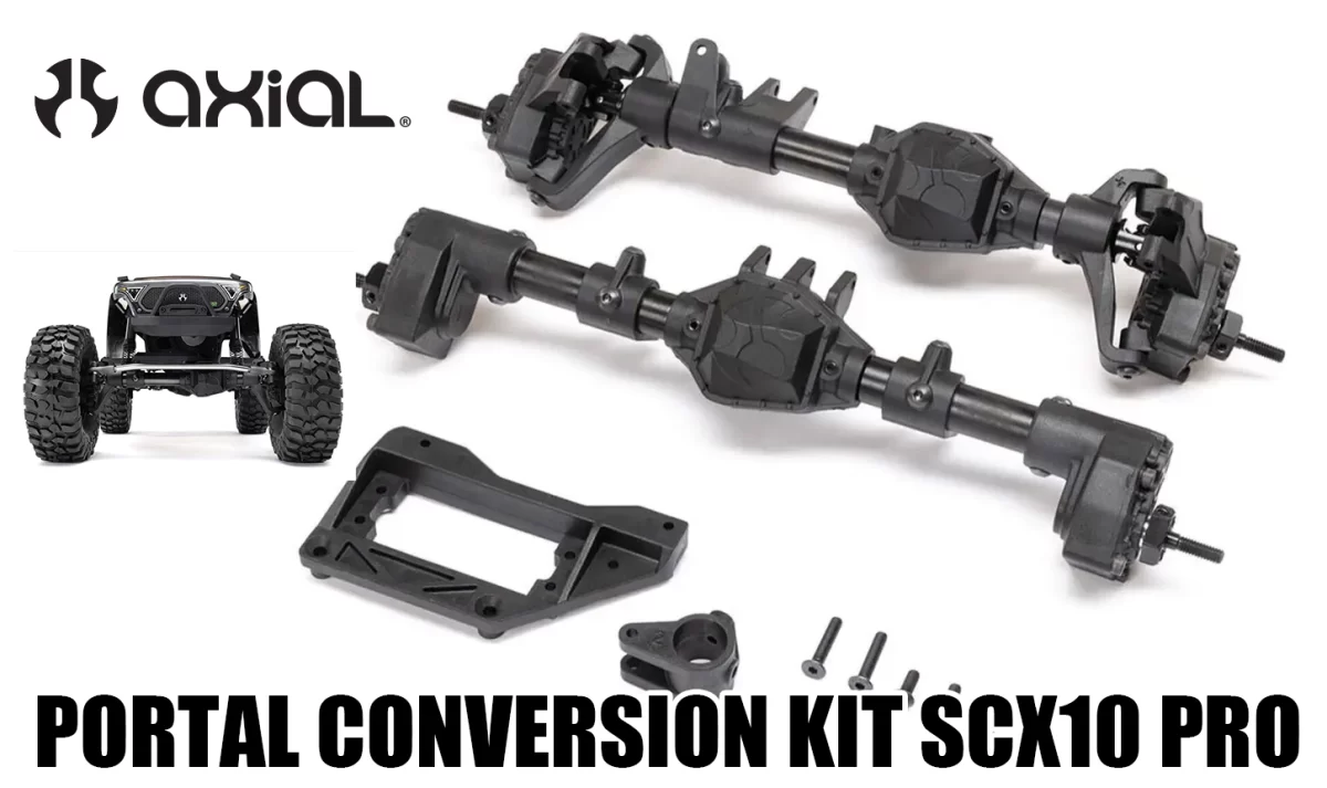 アクスル】AXIAL ポータル コンバージョンキット for SCX10 PRO