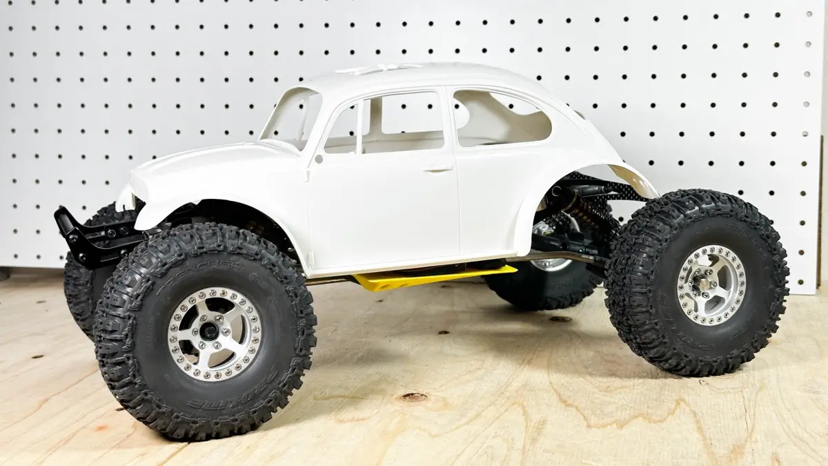 ボディ】タミヤ ワーゲンオフローダー （SAND SCORCHER） スペアボディ