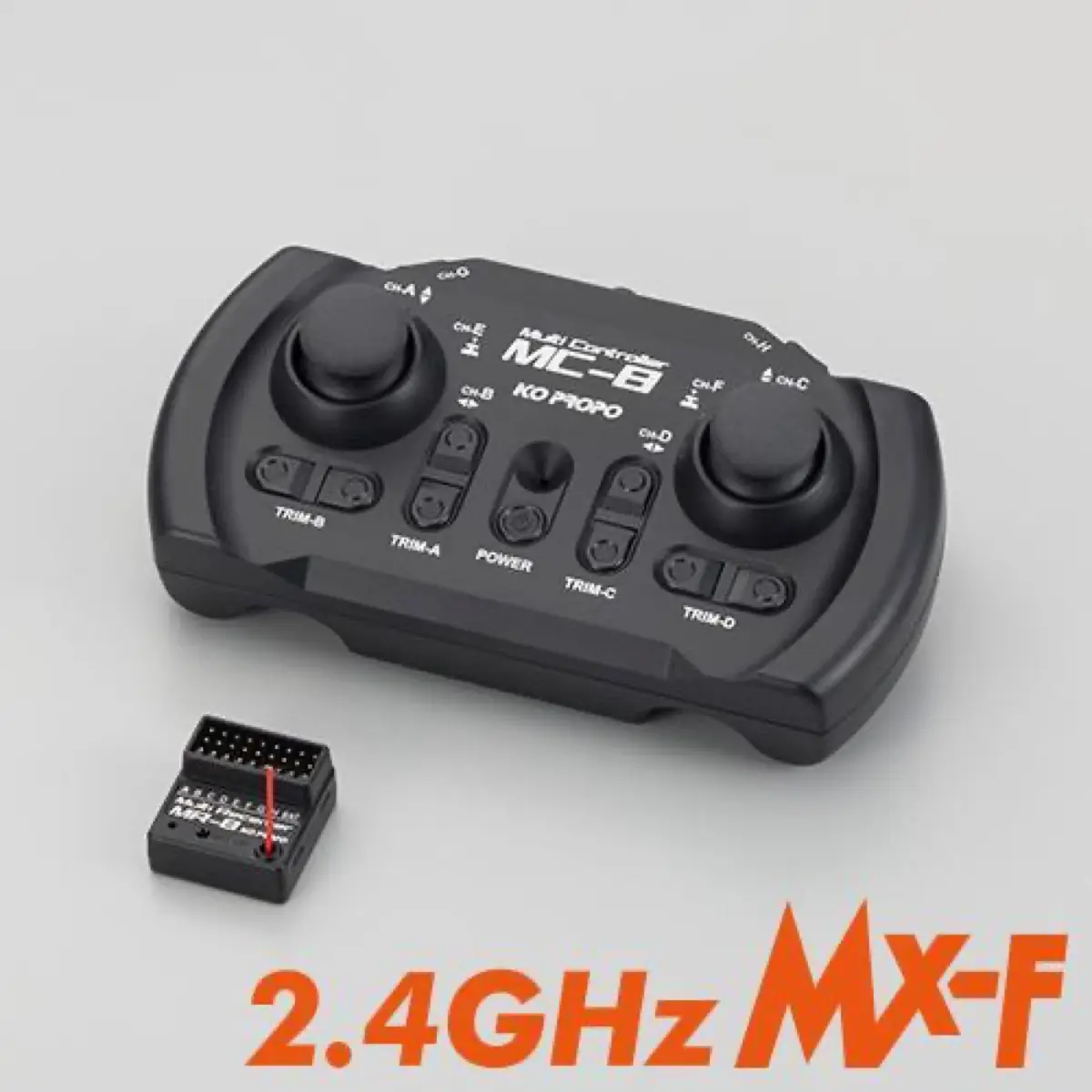 プロポ】KO PROPOのEX-NEXTでコスパ良く8ch運用が可能 〜 MR-8 2.4GHz