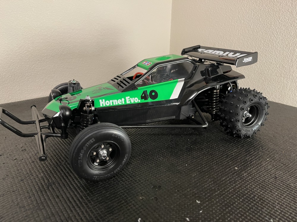 タミヤ ホーネットEVO.完成です | RC/DC 気まぐれラジコン日記