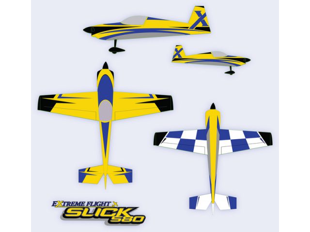 105.5″ Slick 580 EXP【イエロー】 – RC DEPOT オンラインショップ