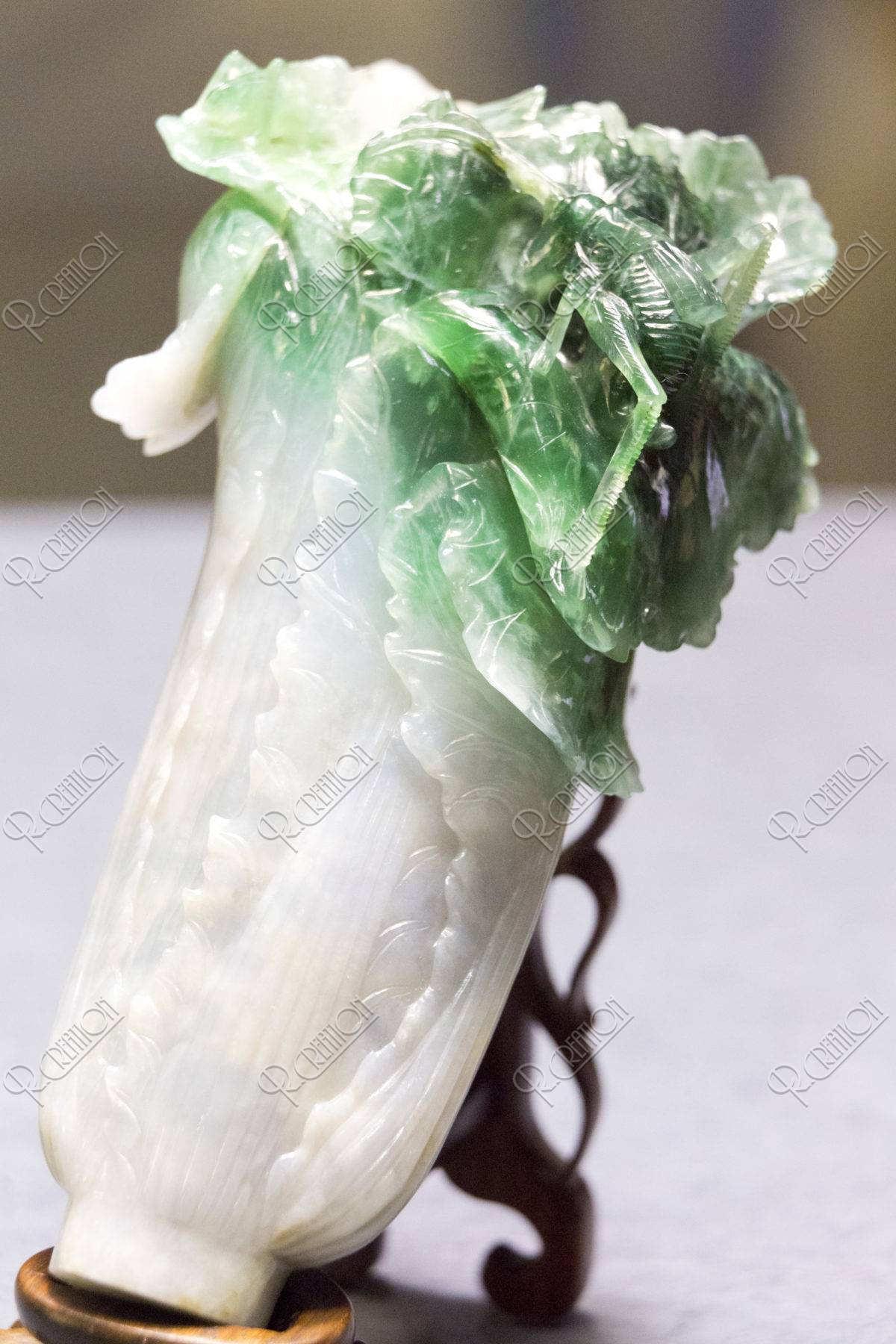 故宮博物院 翠玉白菜 | 写真 | アールクリエーション