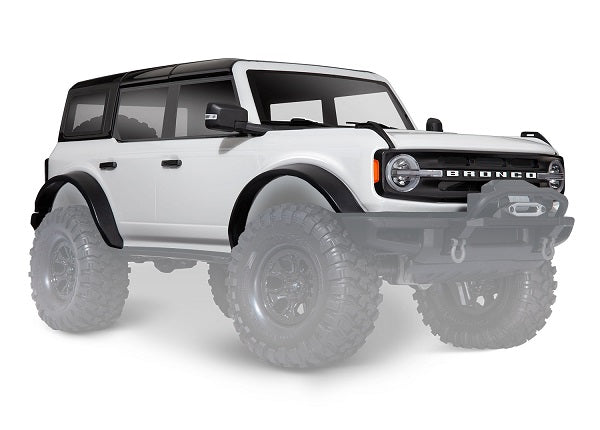 トラクサス TRX4 ブロンコ 組み立て済み、塗装済みボディ 9211 各色