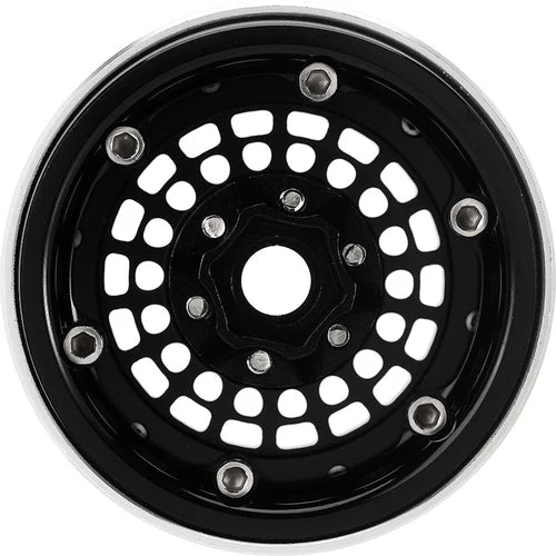 1/10 RCクローラー用 タービン 1.9インチ アルミビードロックホイール