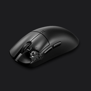 HITSCAN Hyperlight Wireless Gaming Mouse Black ゲーミングマウス