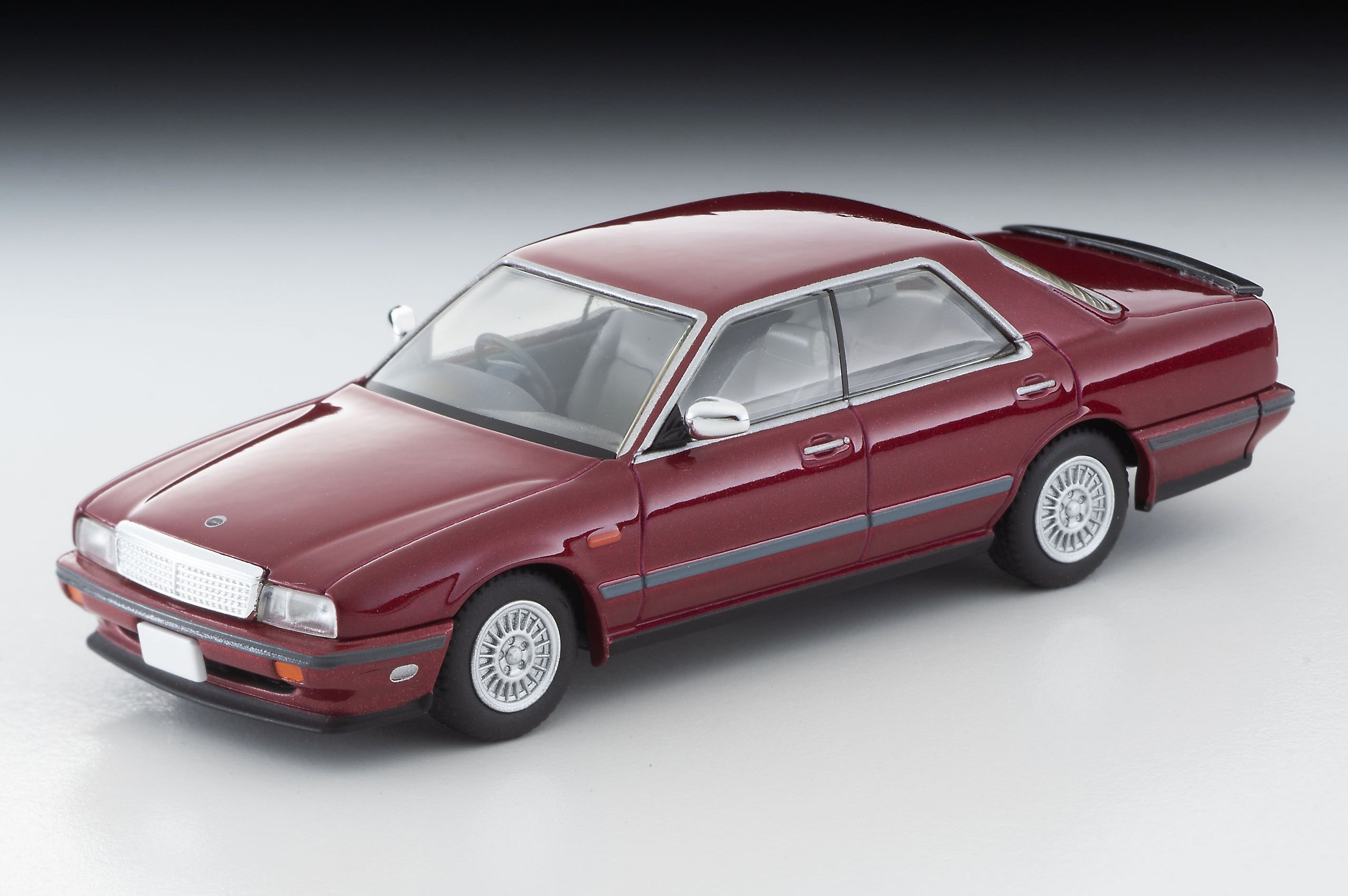 TLV 1/64 LV-N340a 日産 グロリア シーマ TYPE-II S (赤) 90年式
