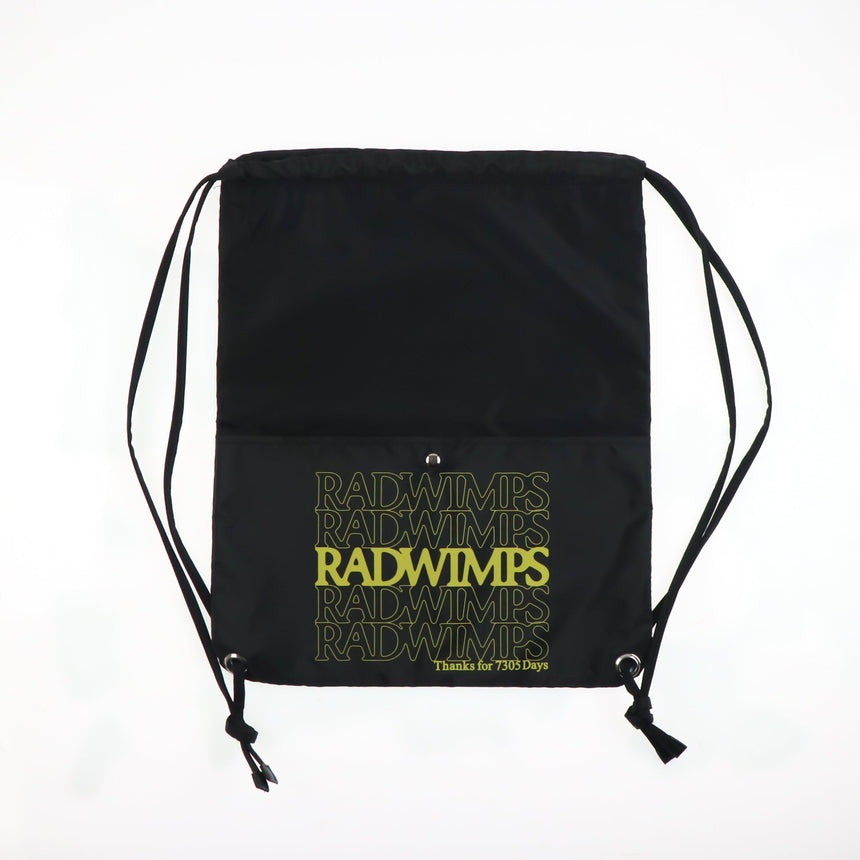 会場引換／11月23日】あにゅーナップサック – RADWIMPS ONLINE STORE