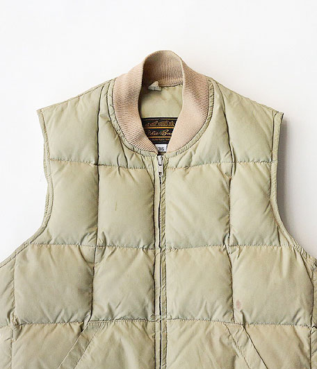 80's Eddie Bauer ダウンベスト - Fresh Service NECESSARY or