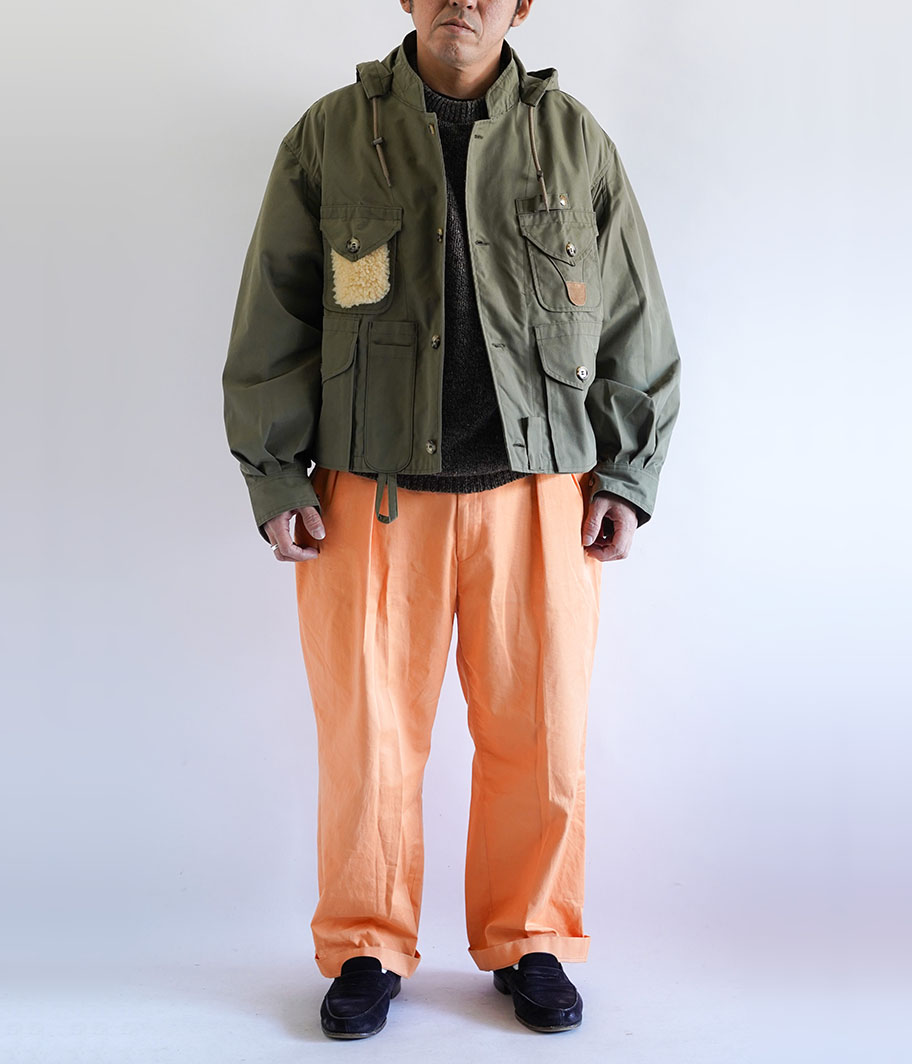 Willis ＆ Geiger Eisenhower fishing jacket [Pewter] - Fresh