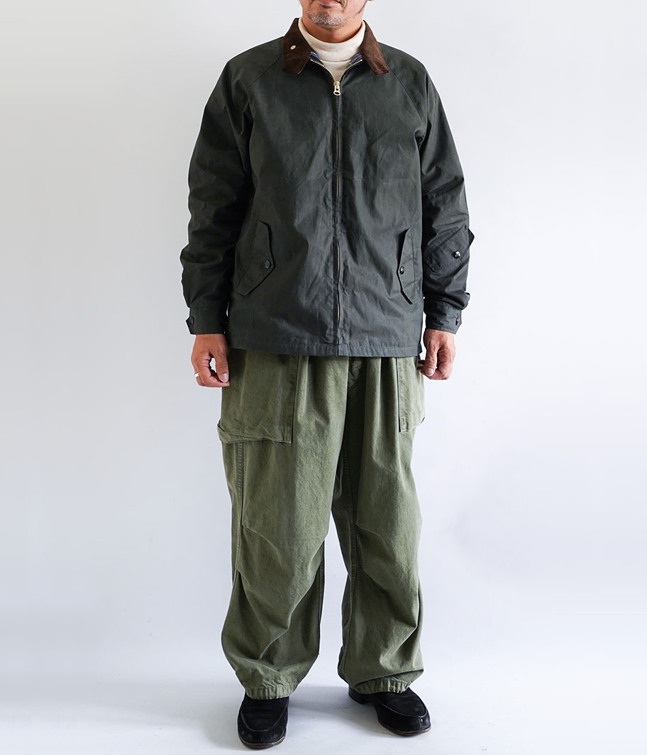 NECESSARY or UNNECESSARY BARBER TOP [OLIVE] - Fresh Service