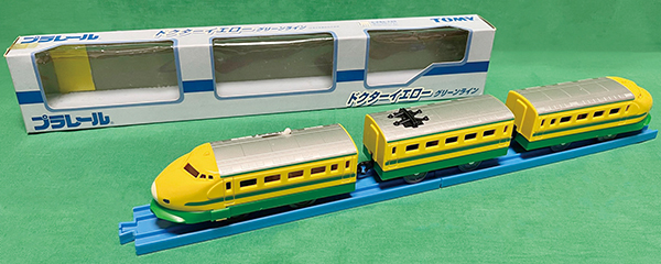 非売品のプラレール？ドクターイエローの「グリーンライン」って一体な