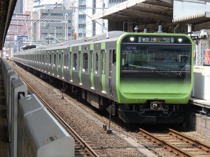 E235系 15編成 (東京総合車両センター) 徹底ガイド | レイルラボ(RailLab)