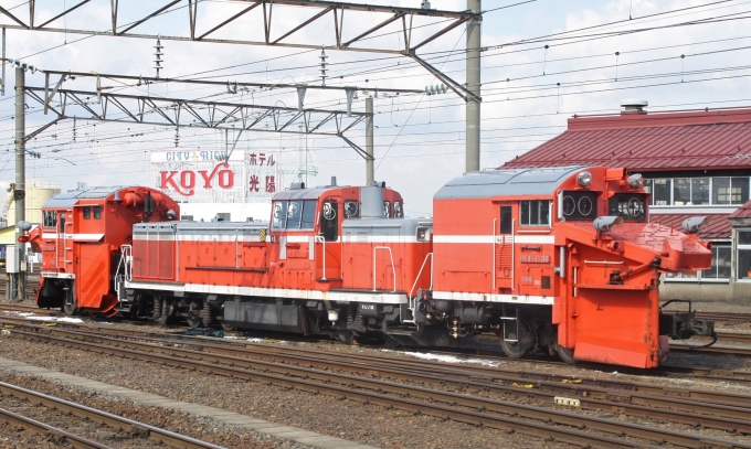 JR東日本 国鉄DE15形ディーゼル機関車 DE15-1539 弘前駅 (JR) 鉄道