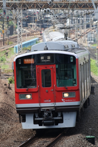 小田急1000形 1059F編成 (海老名検車区) 鉄道フォト | レイルラボ(RailLab)