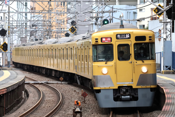 西武2000系 2419F編成 (南入曽車両基地) 徹底ガイド | レイルラボ(RailLab)